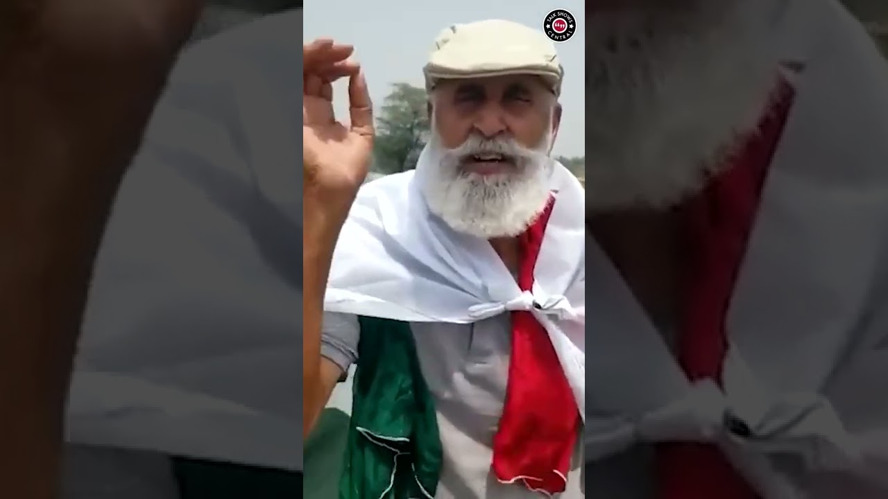 Imran Khan Ka Real Fan Jhelum Jalsa Kay liye Ghar Say Pedal Rawana #Shorts  #TalkShowsCentral