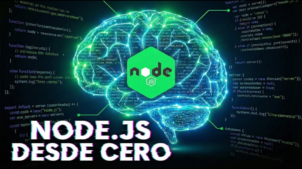 Curso de Node.js desde cero - JSCamp by InfoJobs
