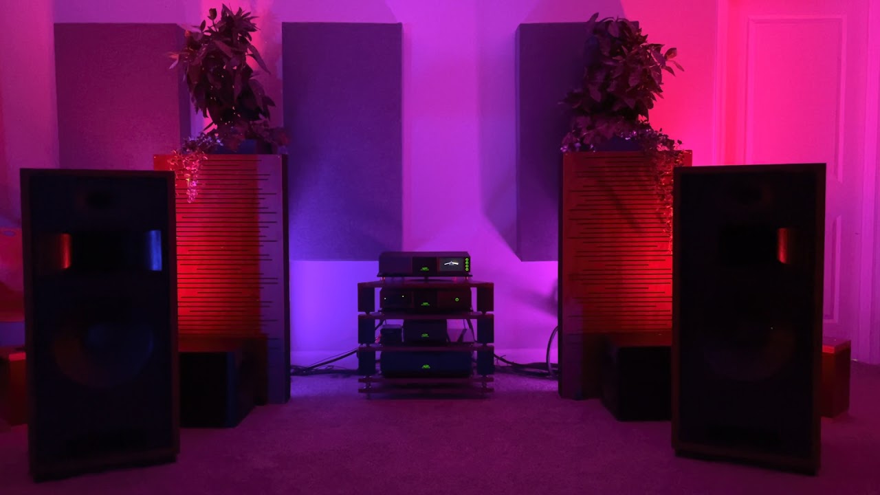 Volti Rival Demo with Naim Supernait 3 and NDX 2