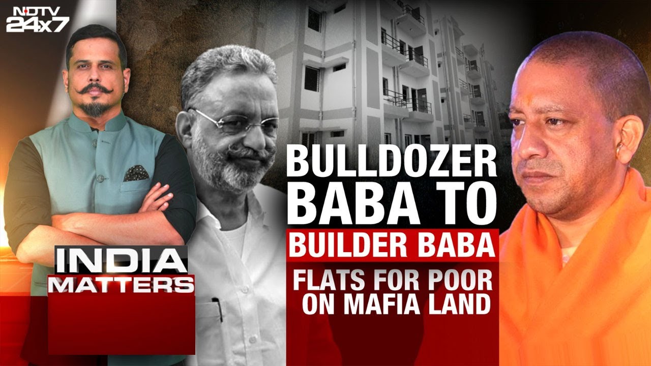 Yogi Adityanath| Bulldozer Baba To Builder Baba: Land Reclaimed From Don Mukhtar