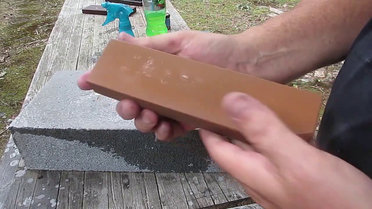 Oil Stone Conditioning