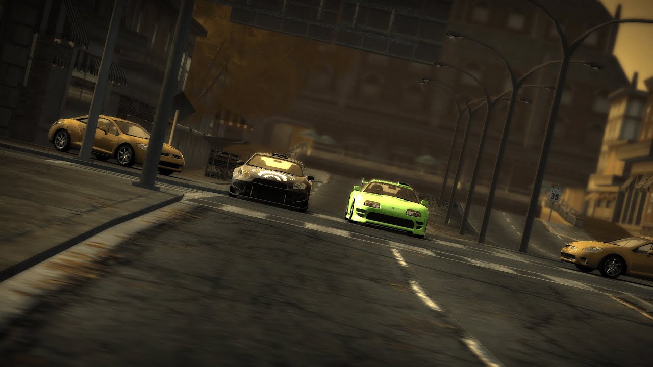 NFS Most Wanted '05 - Defeating Lou!