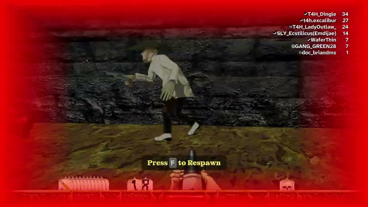 Outlaws Remaster - DM at Thud Tower