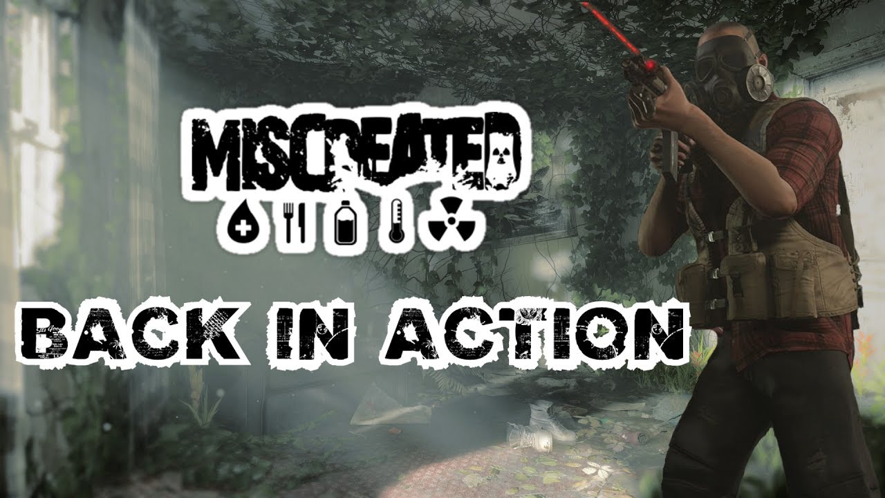 ☢Miscreated - EP 97. Shit, shit, shit... Nailed it!! (1 VS 4)