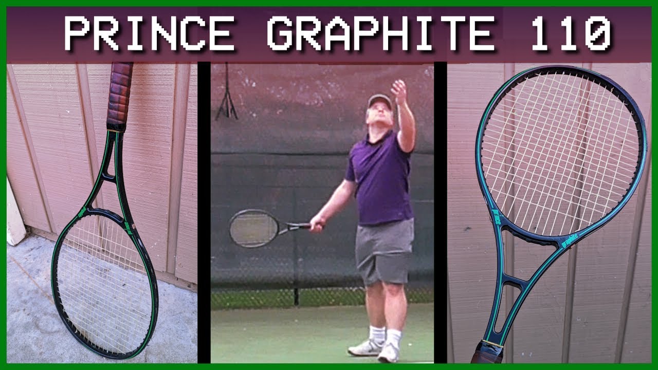 Prince Graphite 110 | Vintage Graphite Tennis Racket Review