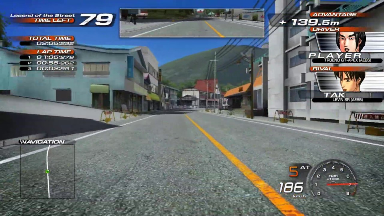 Initial D Arcade Stage 4 - Part #2 - Tak (Takumi Fujiwara)