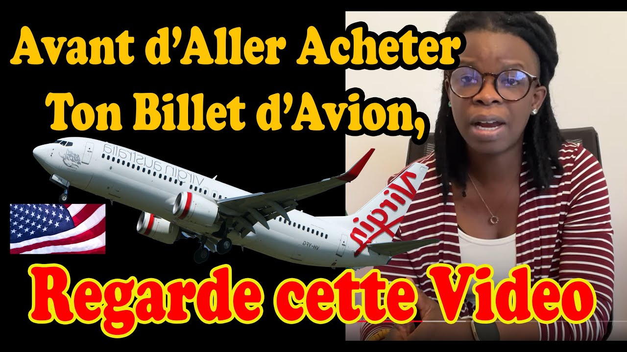 N'ACHÈTE PAS TON BILLET D'AVION SANS REGARDER CETTE VIDÉO.