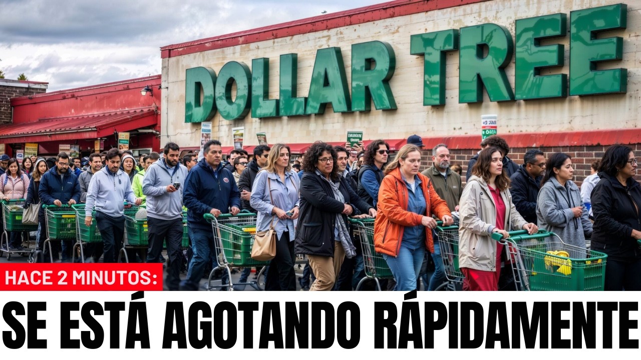 Dollar Tree ACABA DE LANZAR 10 Artículos que Todo Prepper DEBES CONSEGUIR AHORA