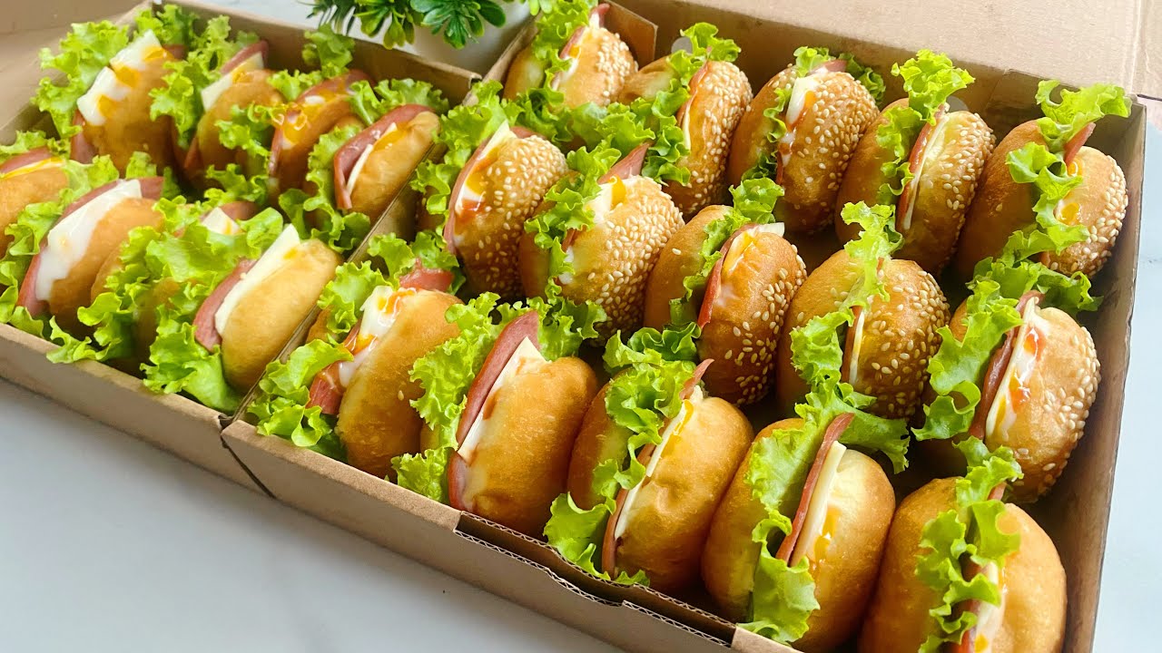 SEMENJAK JUALAN INI OMSET KU NAIK DRASTIS | DONAT MINI BURGER