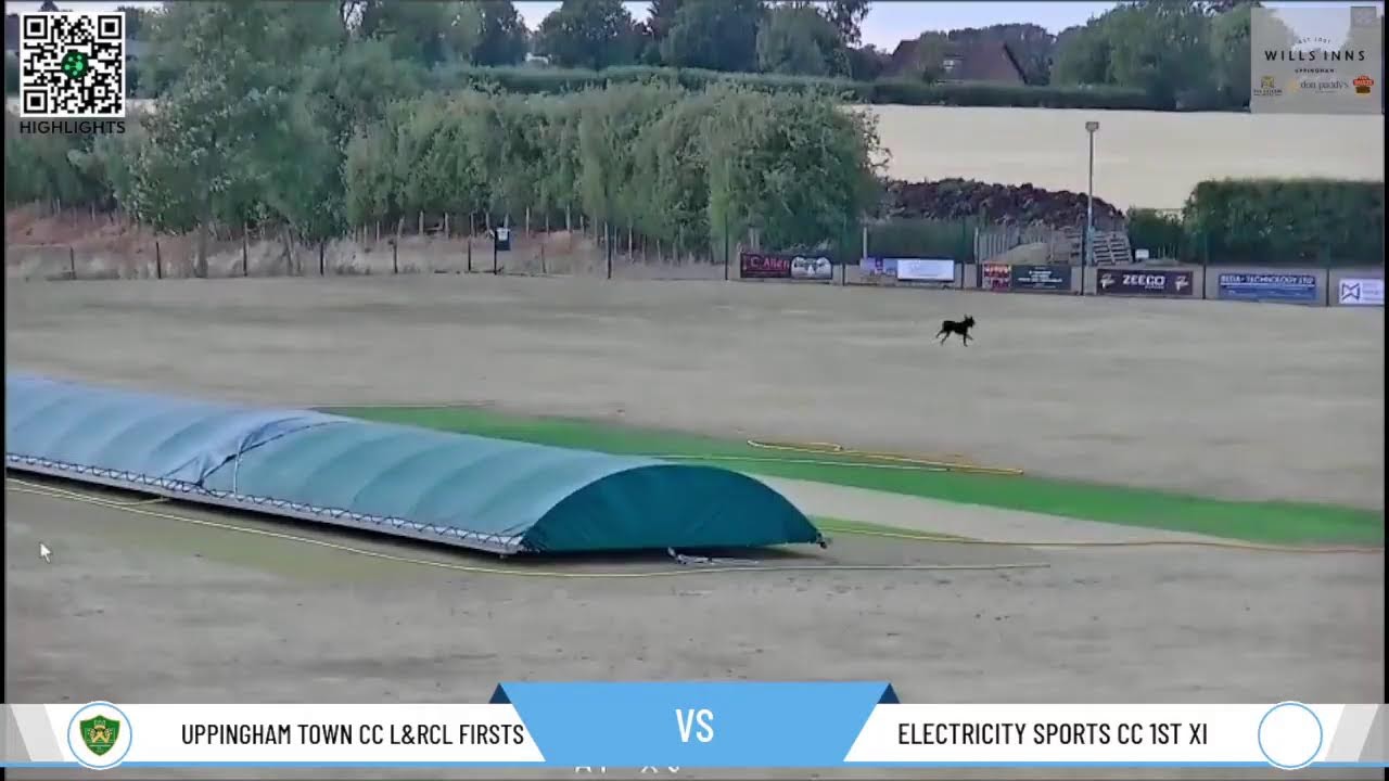 Uppingham Town CC L&RCL Firsts v Electricity Sports CC 1st XI