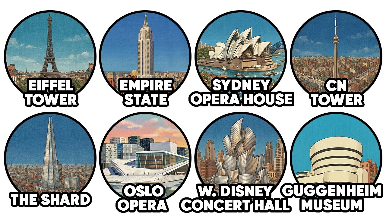Every Iconic Building That CHANGED Cities Explained in 9 Minutes