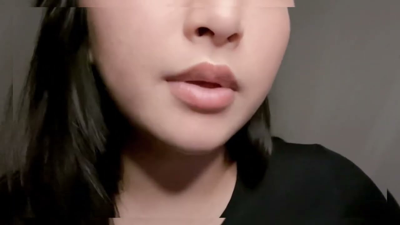 ASMR | UPCLOSE LENS LICKING + Sensitive Mouth Sounds | asmr lens licking | lens licking #asmr #sleep