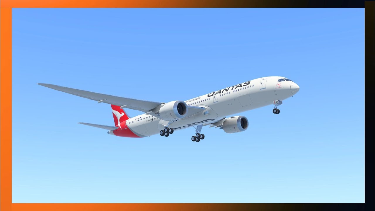 INFINITE FLIGHT LIVE 🔴 - OVERNIGHT | 🇮🇹 Rome to Perth 🇦🇺 | Qantas 787-9