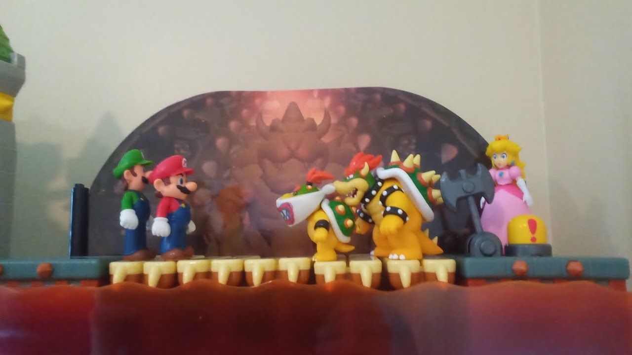 Deluxe Bowser Battle Playset Review
