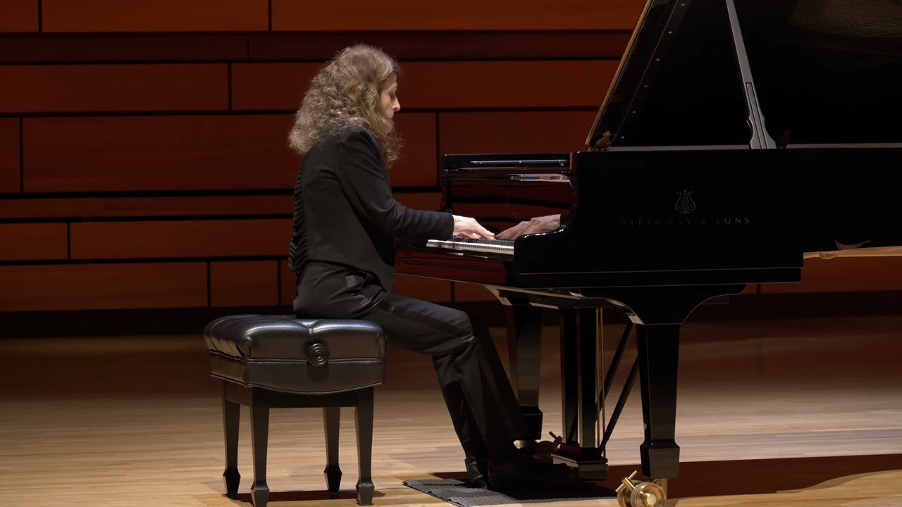 Suk- Things Lived and Dreamt op. 30 no. 5- played by Francine Kay, pianist