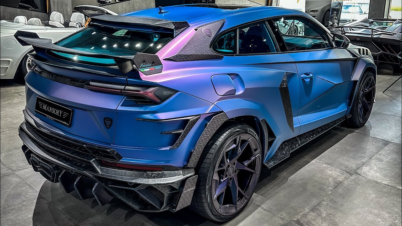 2024 Lamborghini Urus Mansory COUPE EVO is $1000000 WILDEST Super SUV walkaround review