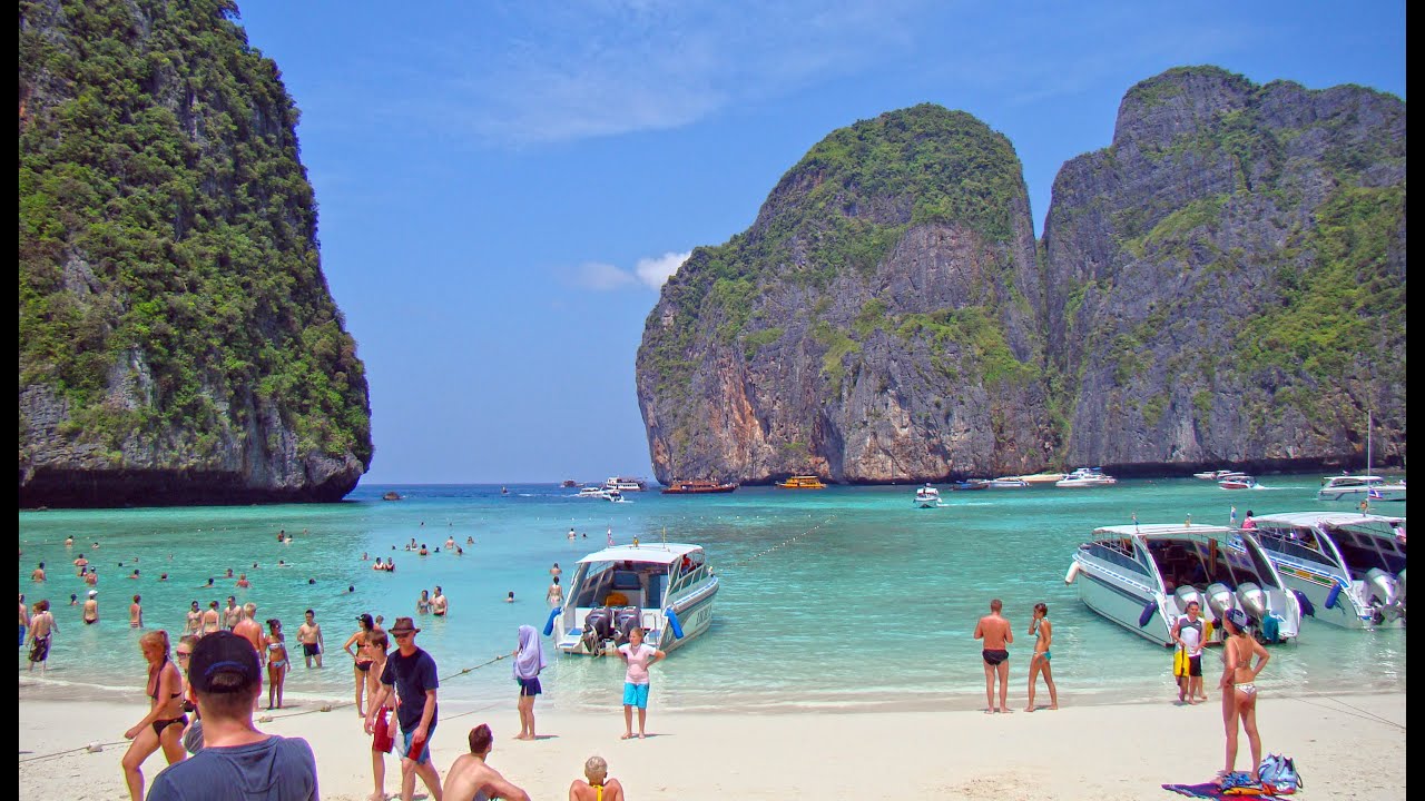 MAYA BEACH - KO PHI PHI LEE ISLAND THAILAND