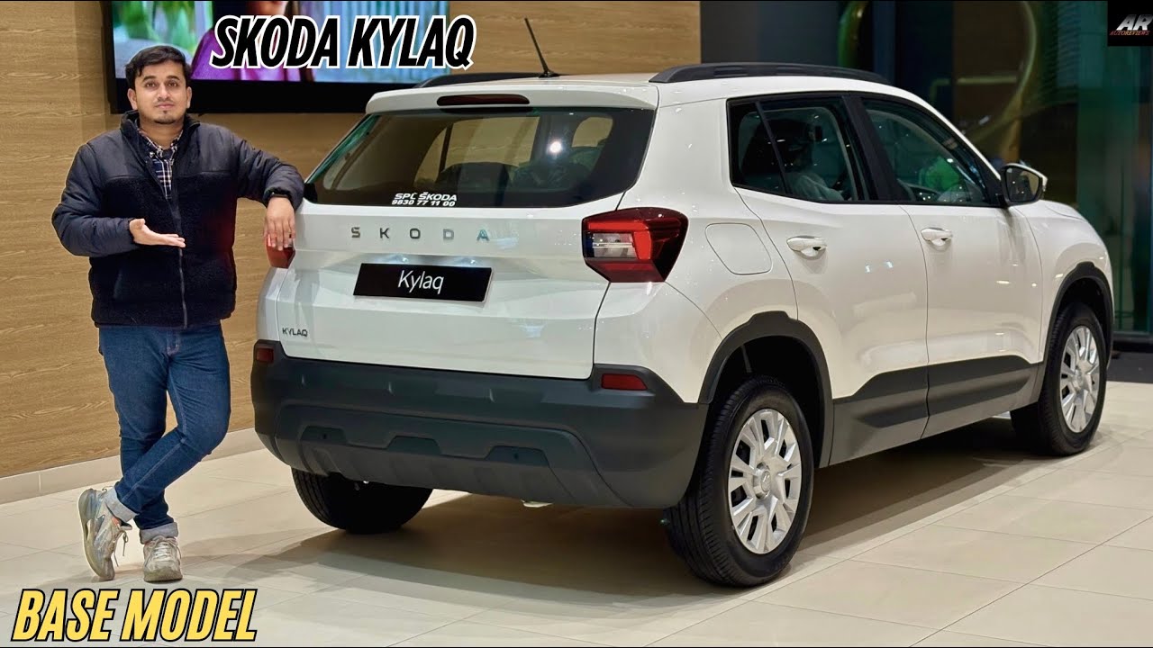Skoda Kylaq 2026 года &mdash; базовая модель &mdash; идеальный вариант для тюнинга ❤️😉