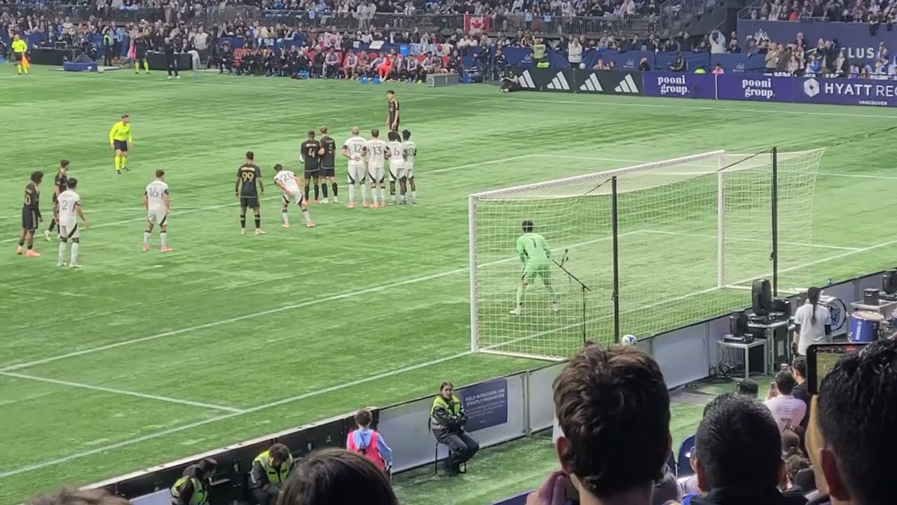 95' 쏘니의 프리킥  #손흥민벤쿠버현장캠  #손흥민프리킥 #lafc vs #van whitecaps #손흥민대박골#son #손흥민 #van