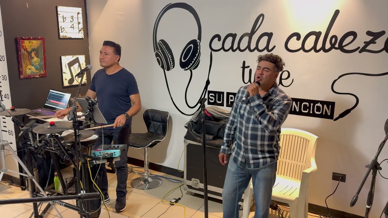 ESA MUJER - Grupo Nebraska desde Tequixquiac - rehearsal