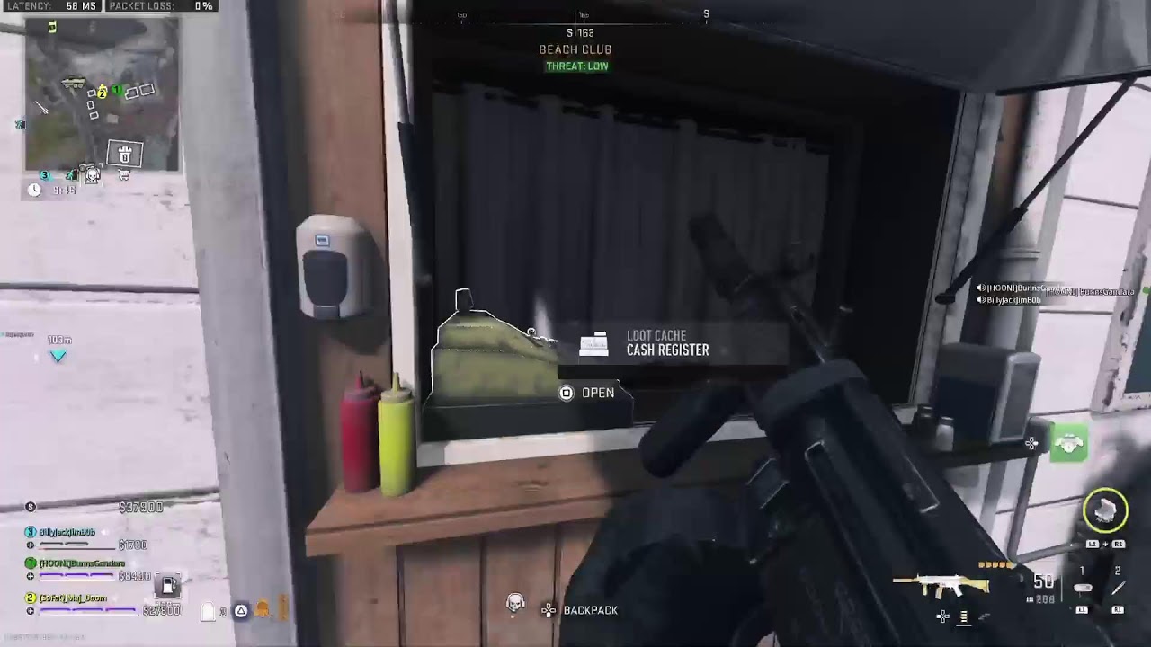 LIVE DMZ Monday