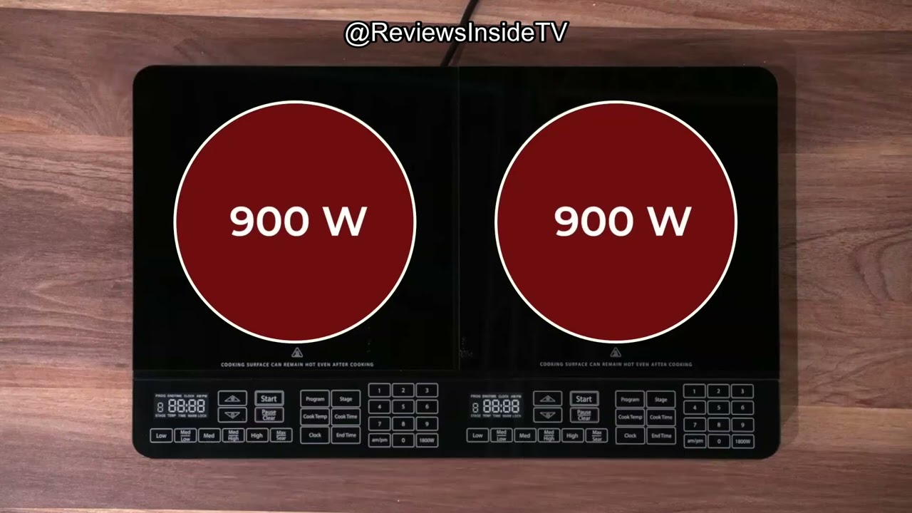 Обзор индукционной варочной панели Nuwave Double Induction: стоит ли инвестировать в точное приго...