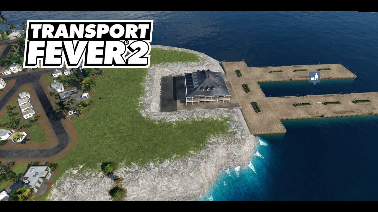 Transport Fever 2 : 台灣 EP.14 - 琉球船運(完結 : 記錄檔下載)