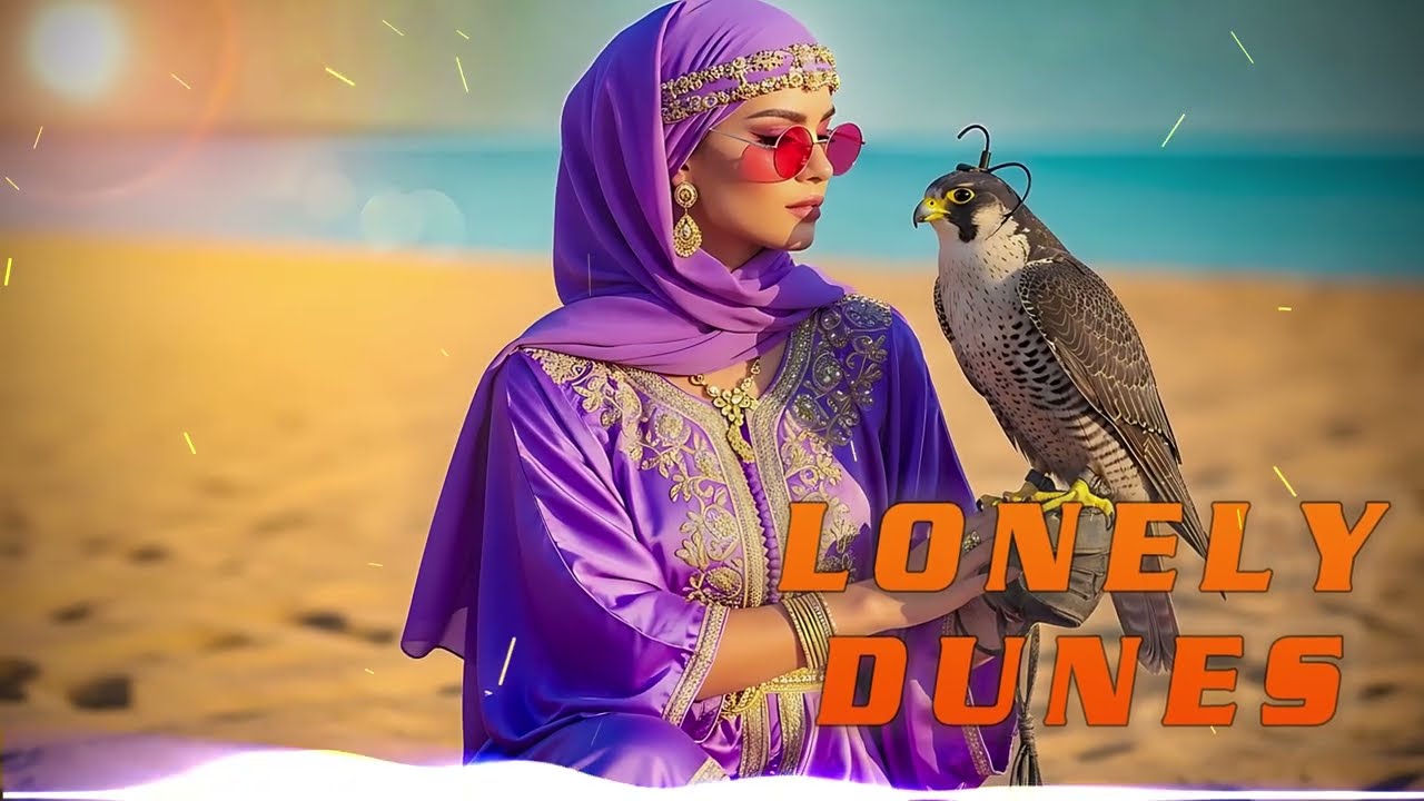 Arabic Deep House Fusion | Lonely Dunes | Banjo