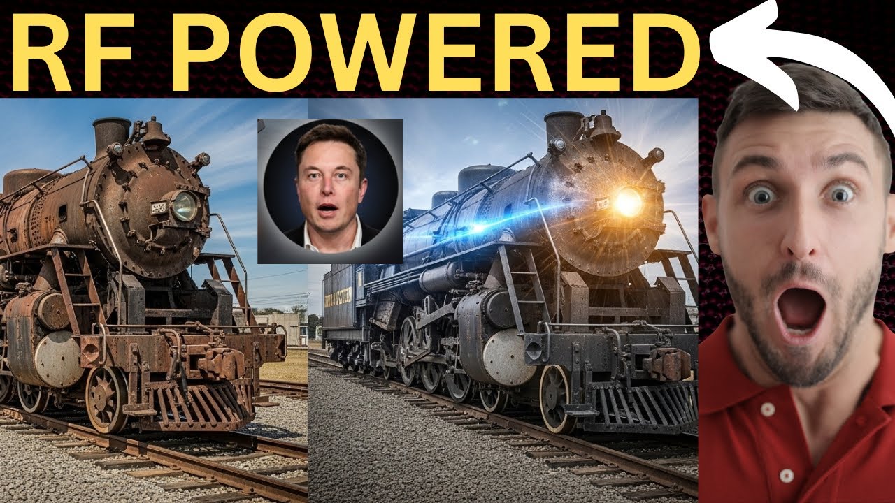 This 1940s Locomotive Now Runs on Radio Waves… HOW?! [ASMR Restoration]