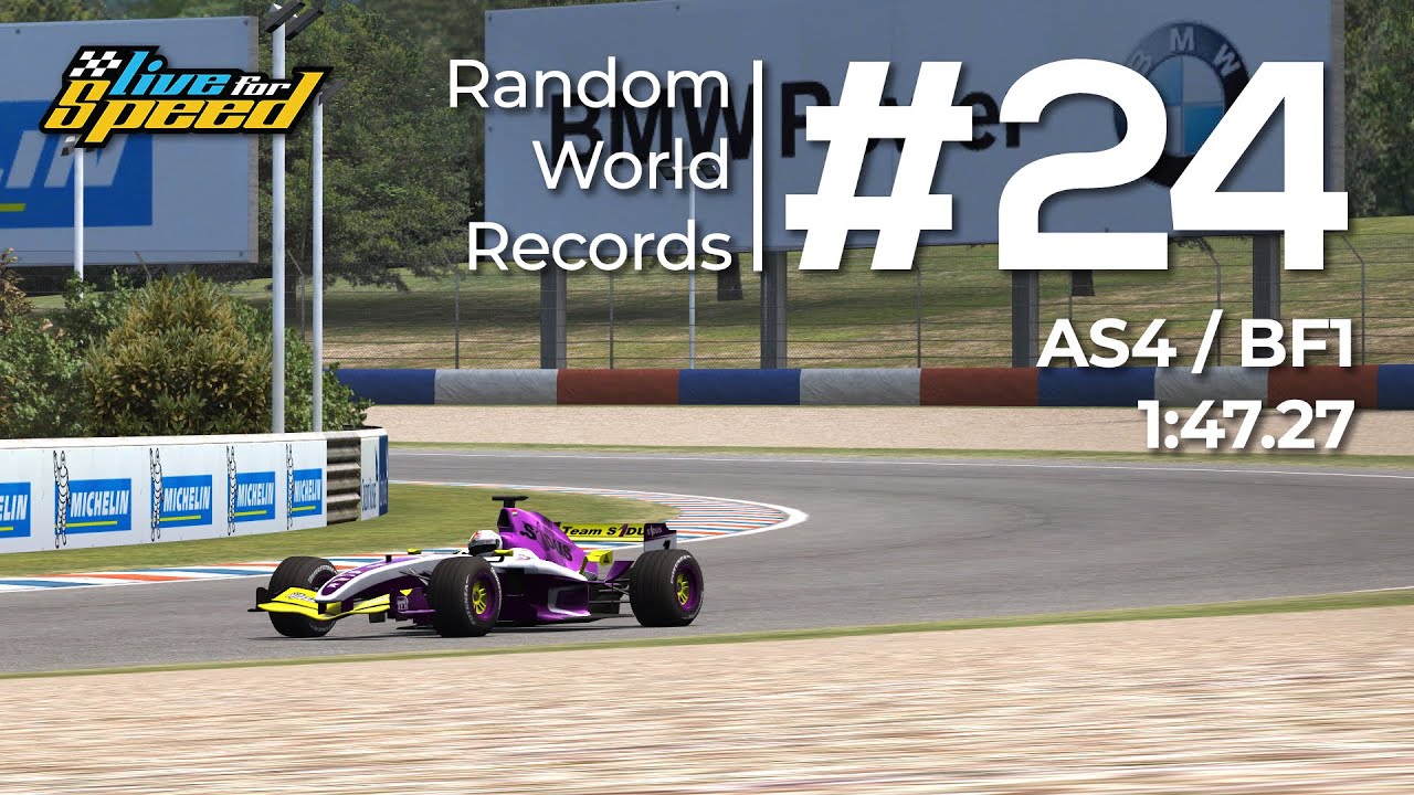 Live for Speed | Random World Records #24 | AS4 BF1 1:47.27