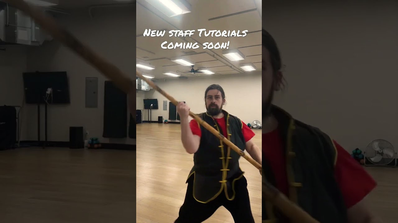 Kung Fu staff is the most famous Shaolin Weapon!