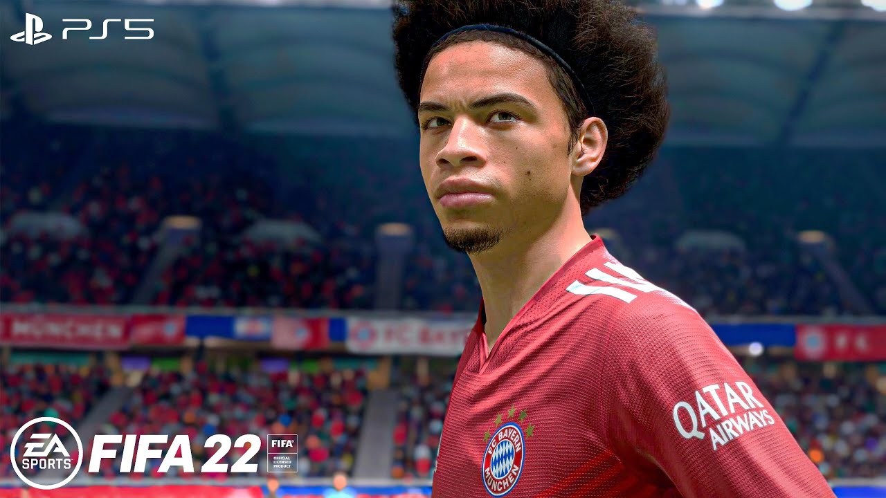 FIFA 22 - Leroy Sane Goal - RB Leipzig vs. Bayern Munich - DFL-Supercup 22/23 | 4K