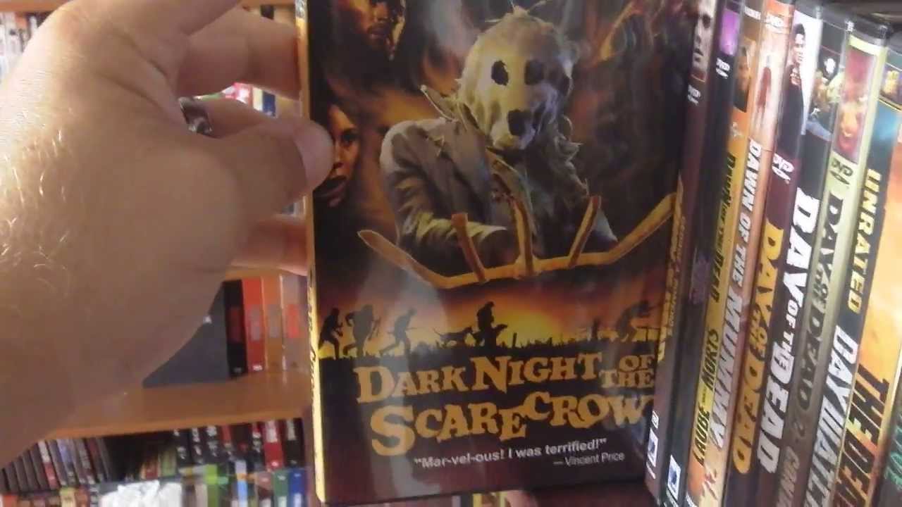 Horror DVD Collection- Shelf 3