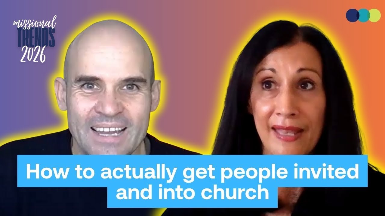 How to actually get people invited and into church // Missional Trends with Jasmine Allen