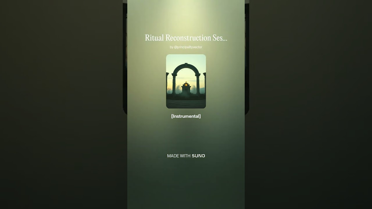 VETTORI | Nzondo | 2. Ritual Reconstruction Session – Mbira + Stone Resonators