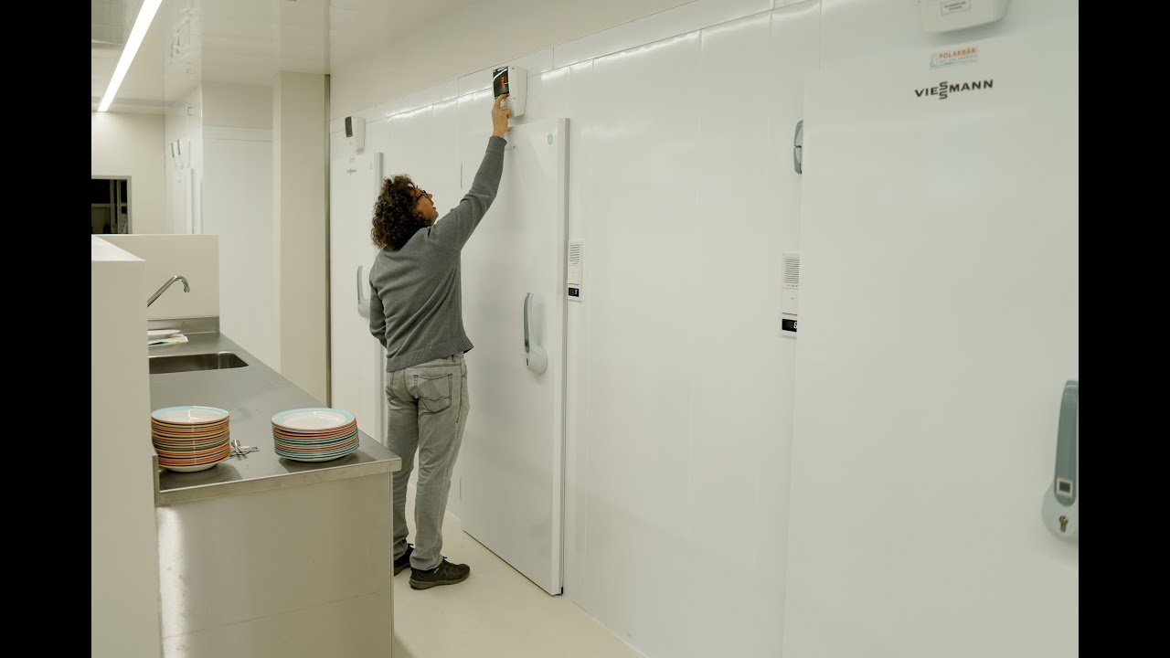 Das Pflegeheim Kirschallee in Österreich setzt auf Kühl- und Tiefkühlzellen von Viessmann
