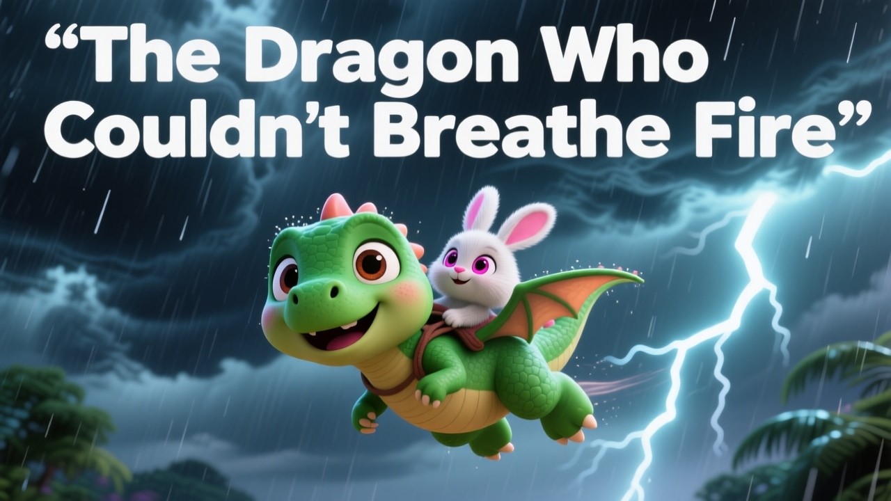 Welcome to Daro the Friendly Dragon 🐉✨ – a magical bedtime story series for kids!