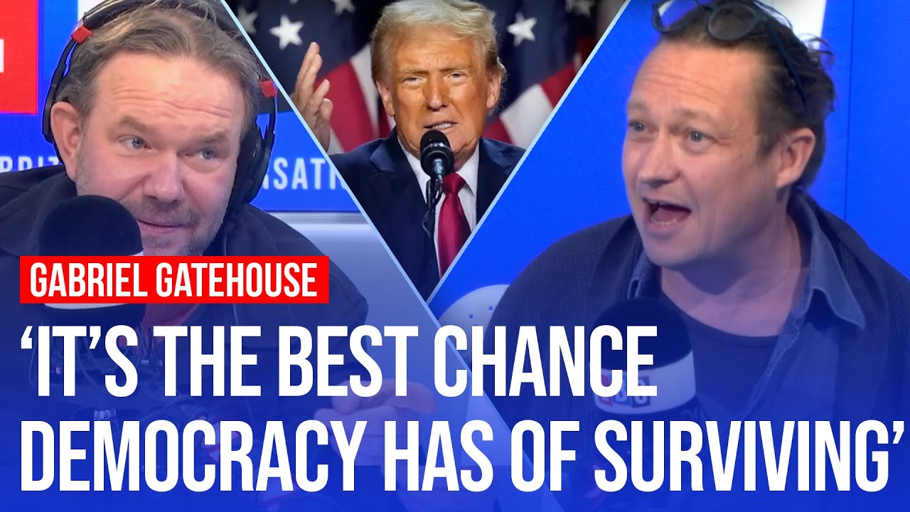 Conspiracy expert explains why a Trump win might actually be good for America | LBC