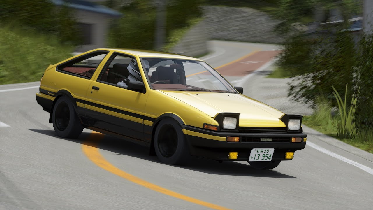 TSRB's AE86