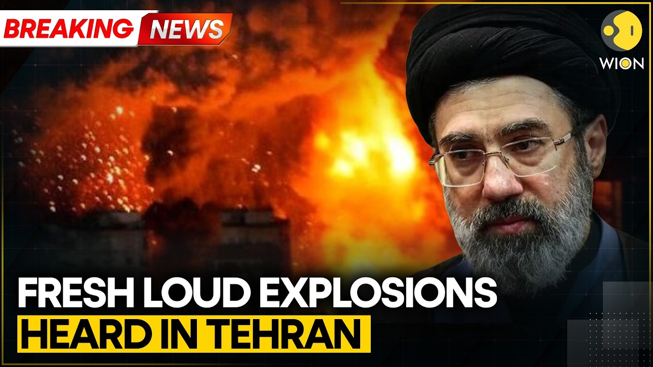 Israel Strikes Iran: New Wave Of Strikes, Explosions Across Tehran | BREAKING