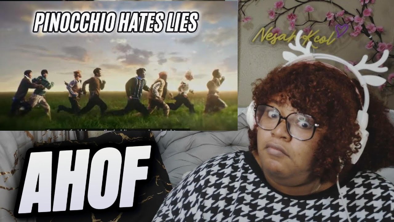AHOF(아홉) ‘피노키오는 거짓말을 싫어해’ MV Reaction | The Comeback of the Year