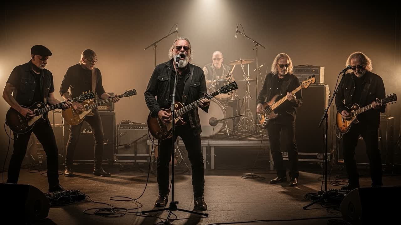 The Animals, ZZ Top, Eric Clapton Inspired Vintage Emotional Blues Rock