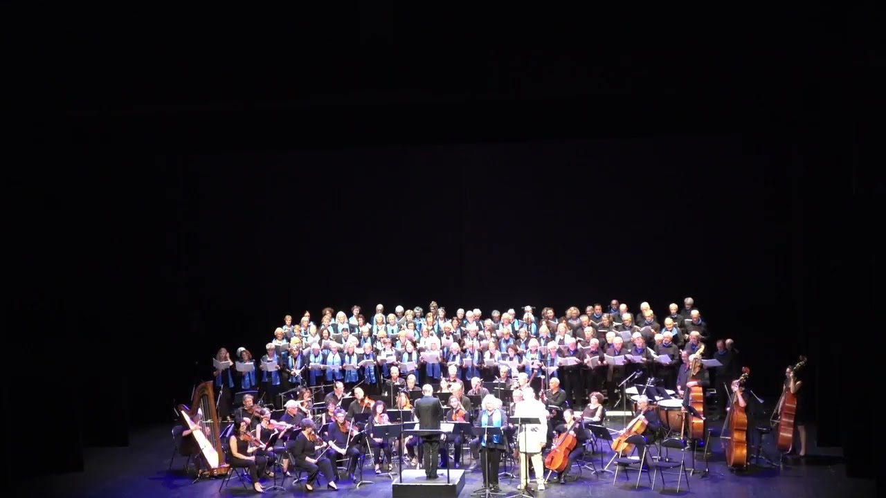 G. Rossini : Prière de Moïse en Egypte (Dal tuo stellato soglio), choeur et orchestre
