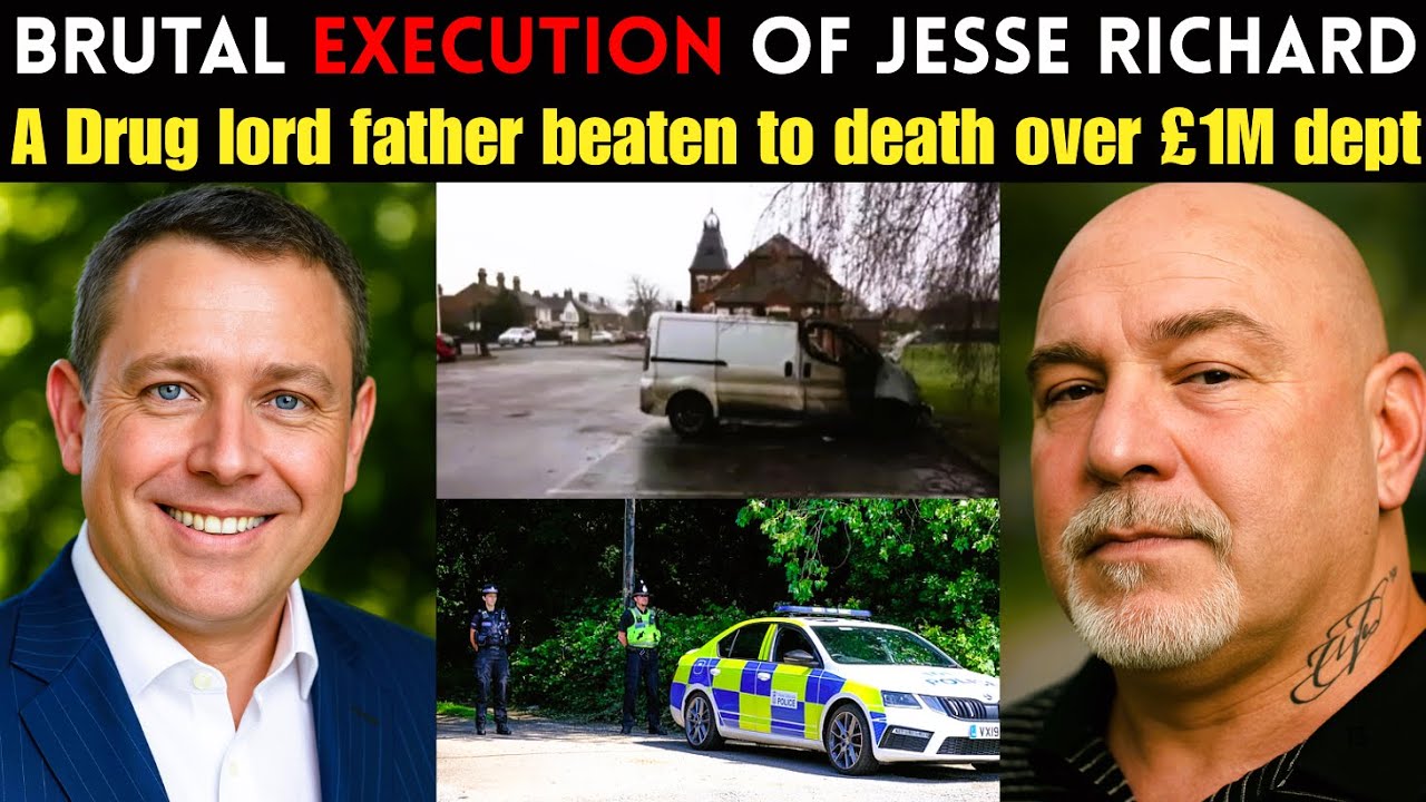 Jesse Richards hid £1M of Kingpin product before they found him, he was never seen again