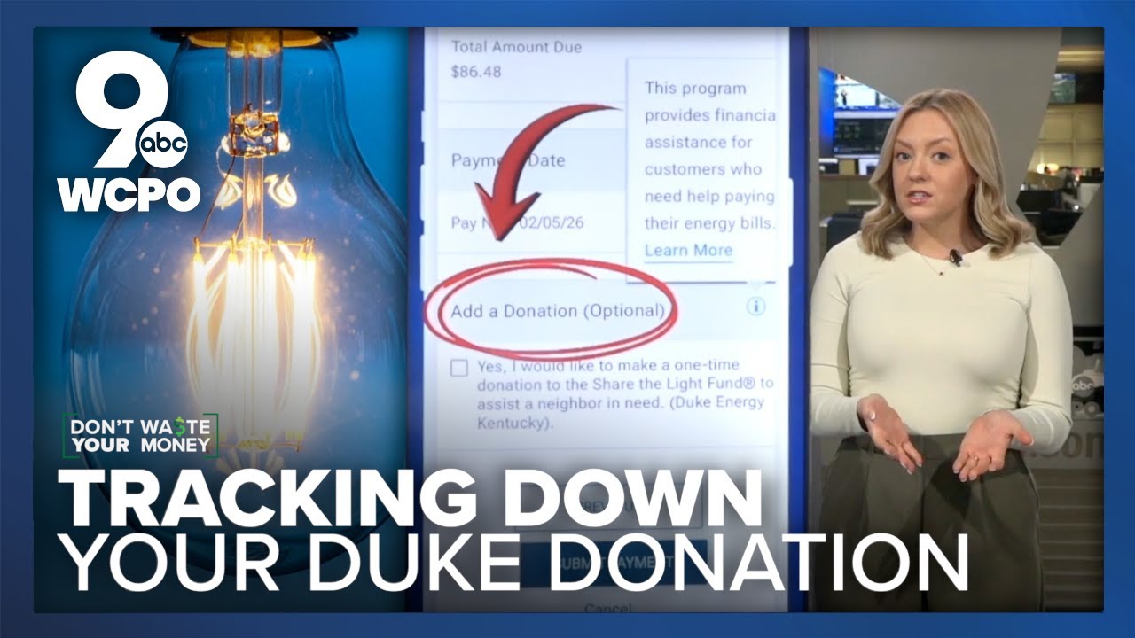 Where your Duke Energy bill donation goes