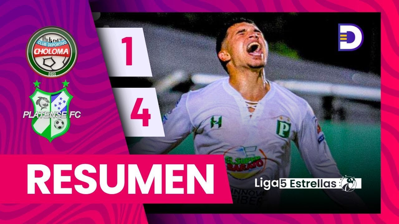 CD Choloma 1 - 4 Platense | Jornada 18 | Liga Nacional - Apertura 2025 - 2026