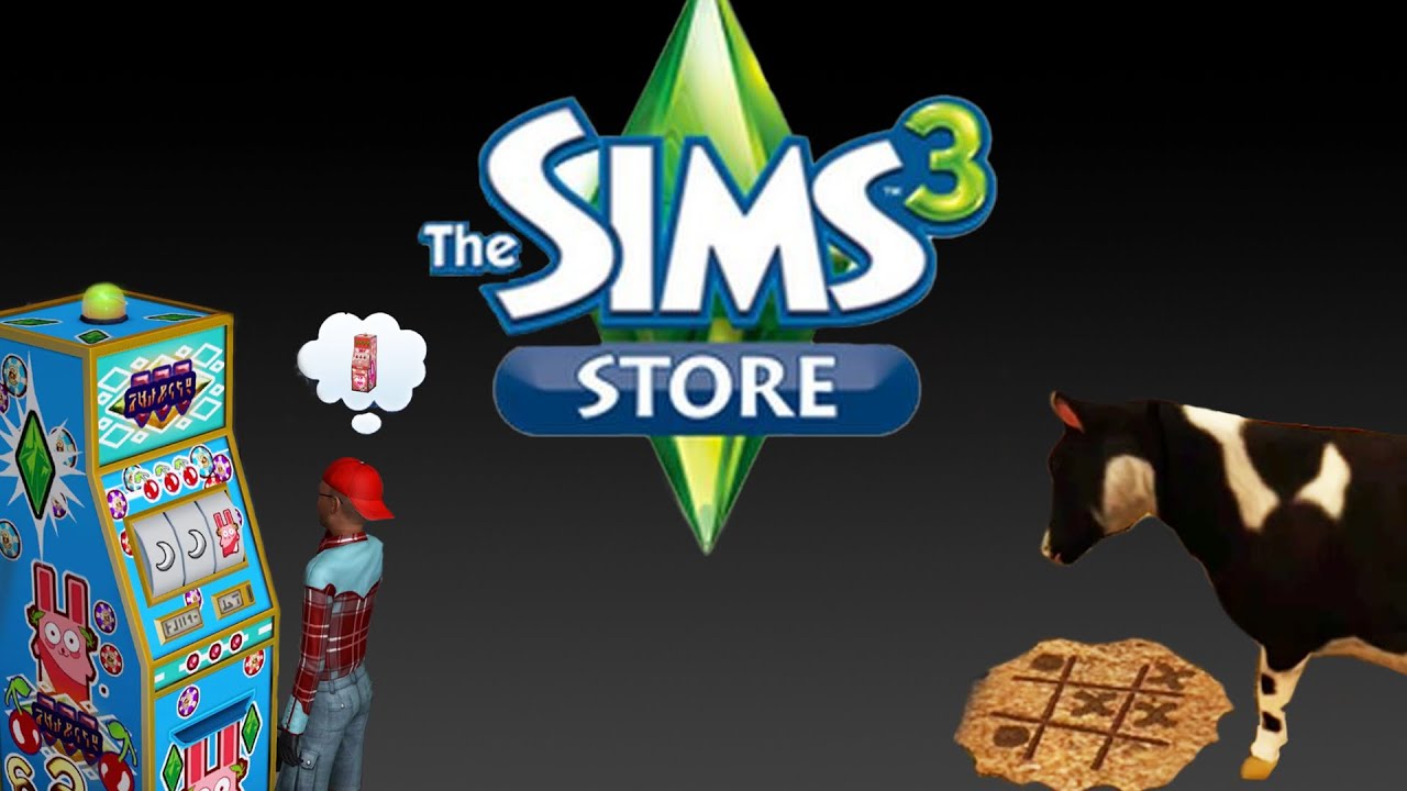 ОБЯЗАТЕЛЬНЫЕ предметы из магазина Sims 3! (2025)