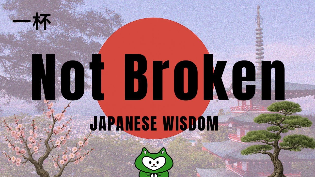Japanese Secret of Why You Feel Overwhelmed | Japanese Sense #Merry-Zen #minimalism #zen