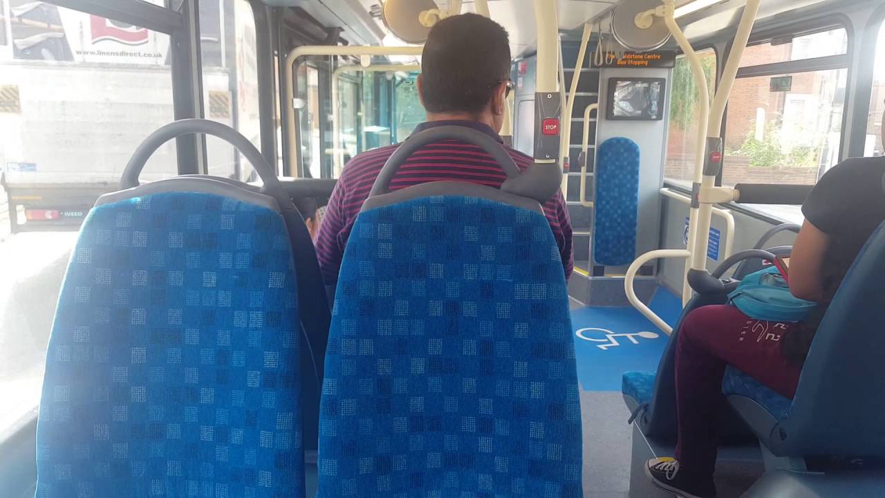 *New* Journey on the 340, (SW4 &ndash; LK16BYD) &ndash; Wright Streetdeck