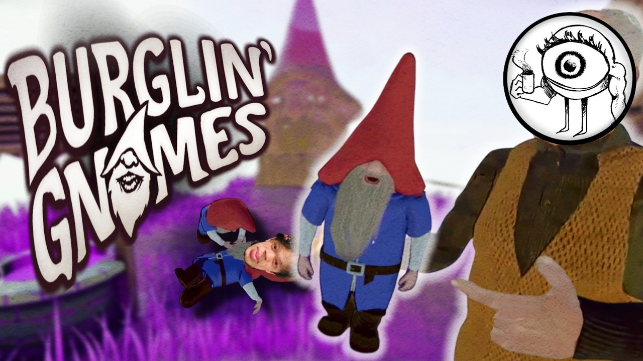 THIS MIGHT BE THE MOST HILARIOUS GAME WE'VE EVER PLAYED IN 2026!... || BURGLIN GNOMES ||